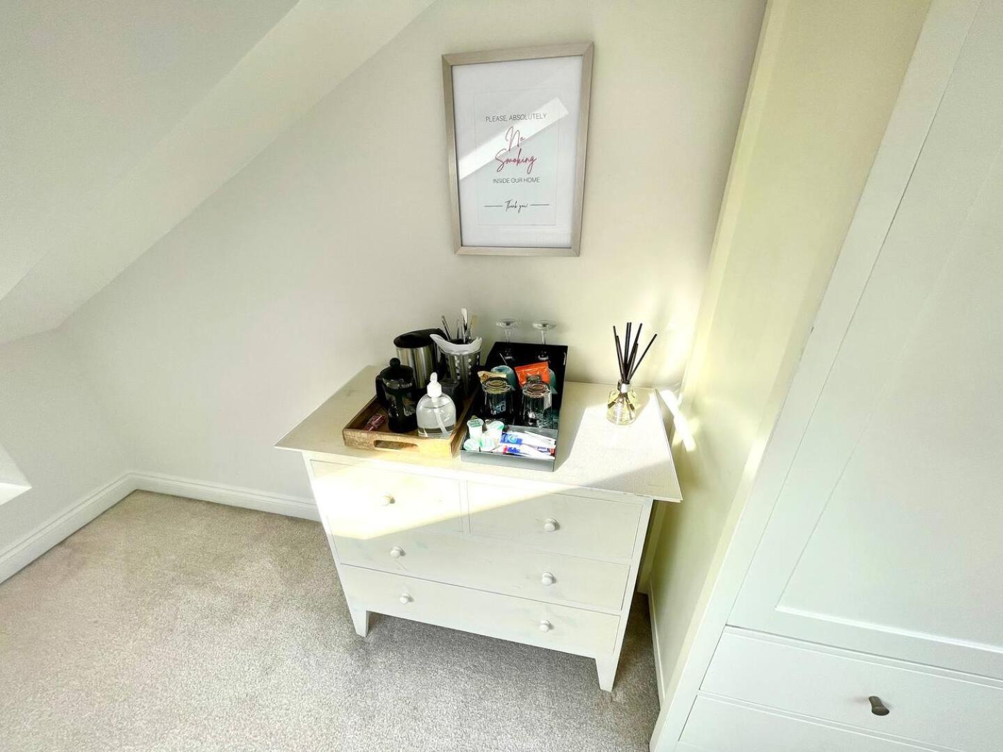 Bright Quiet Loft Room Ensuite Serene Clapham Area London Exterior photo