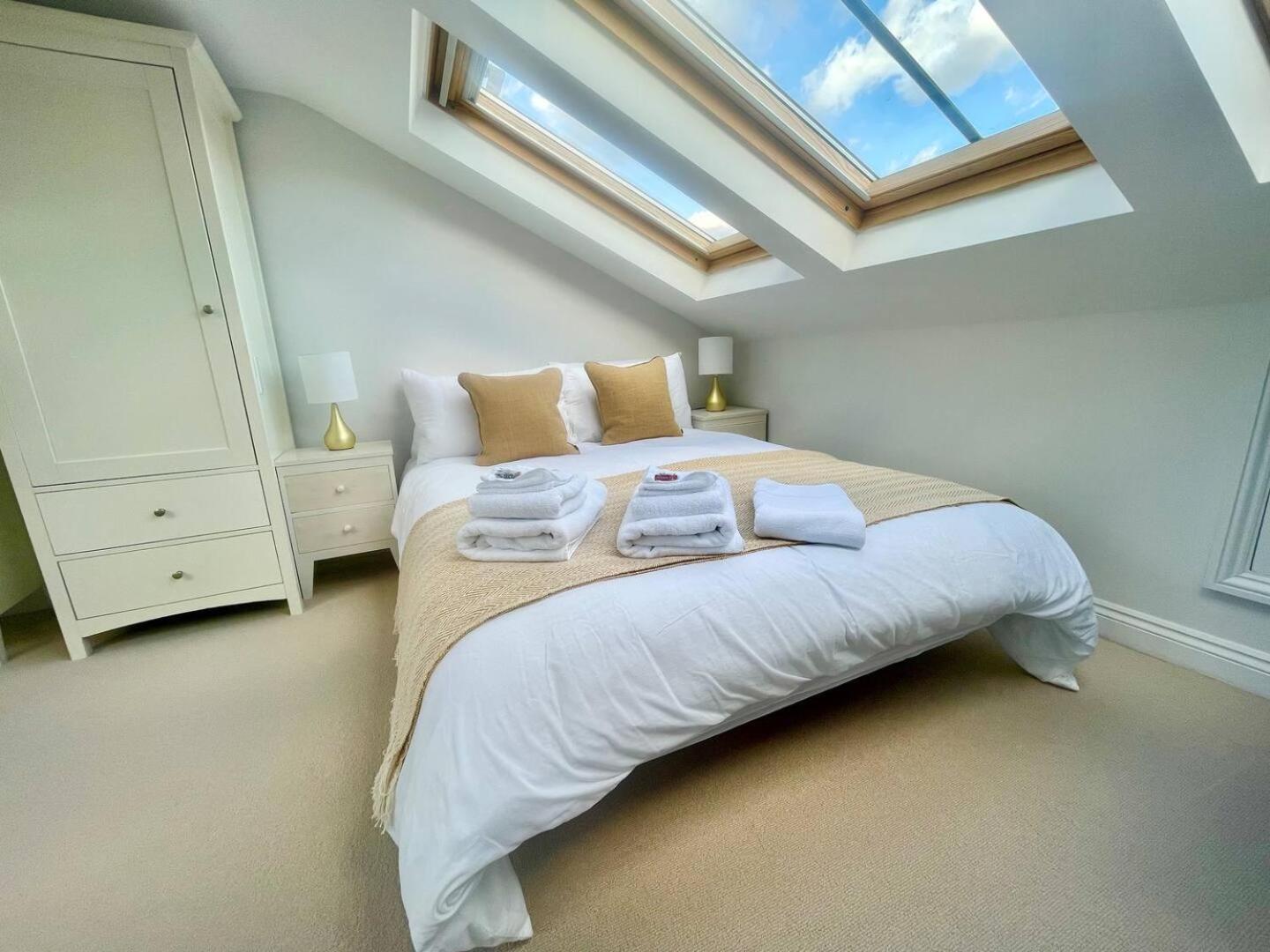 Bright Quiet Loft Room Ensuite Serene Clapham Area London Exterior photo